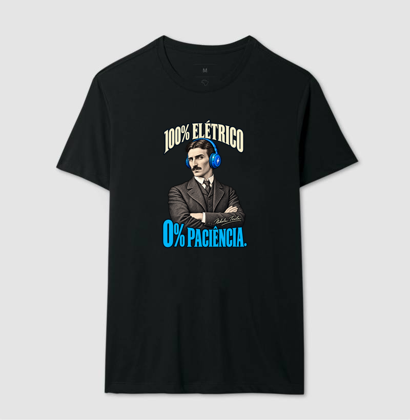 100% Elétrico, 0% Paciência - Nikola Tesla - Imagem 2