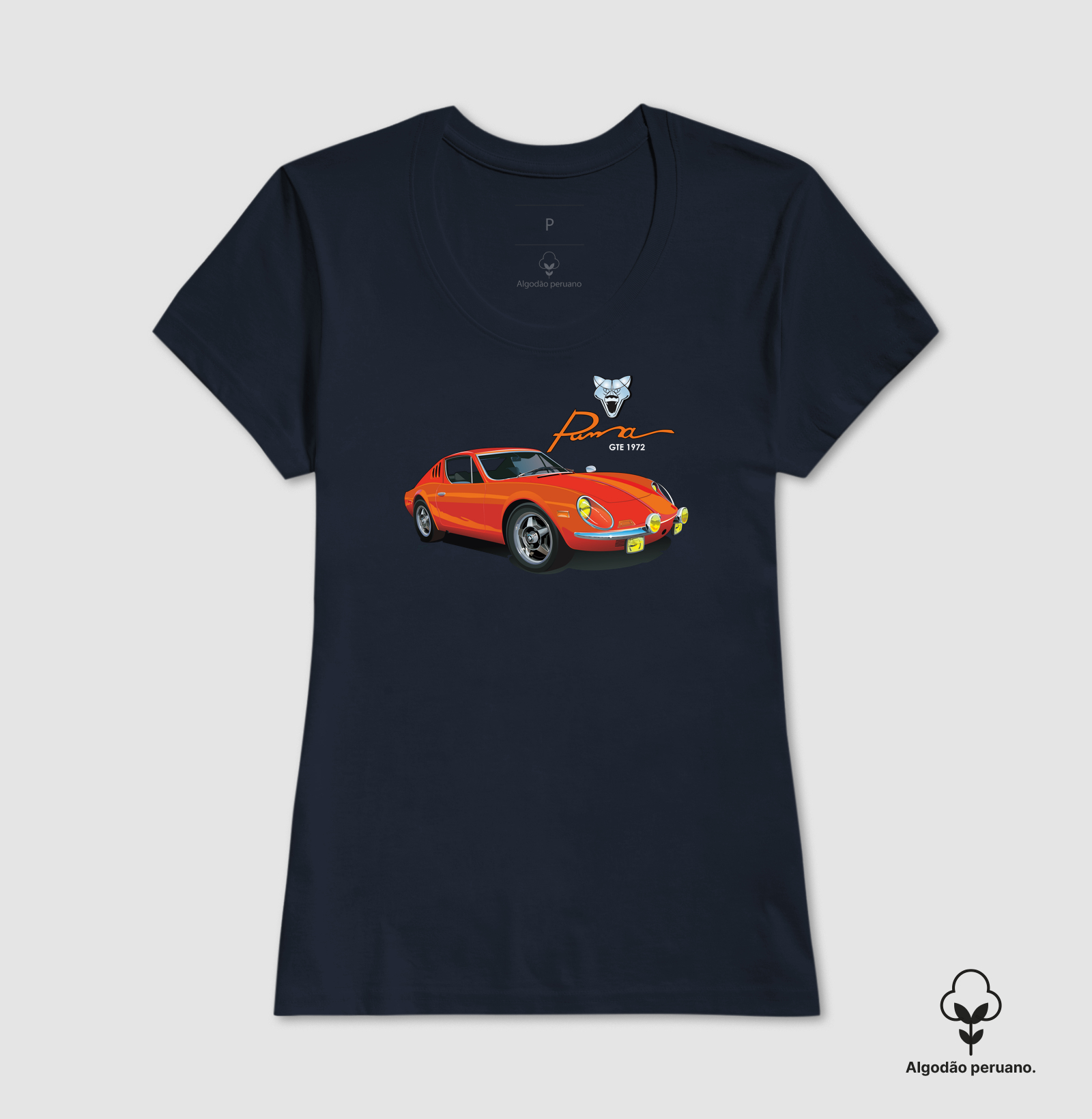 Camiseta Puma GTE 1972 - Imagem 7