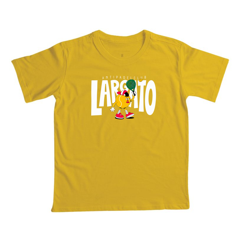 Camiseta Largato Anti Padel Club Mascote Vermelha - Imagem 4