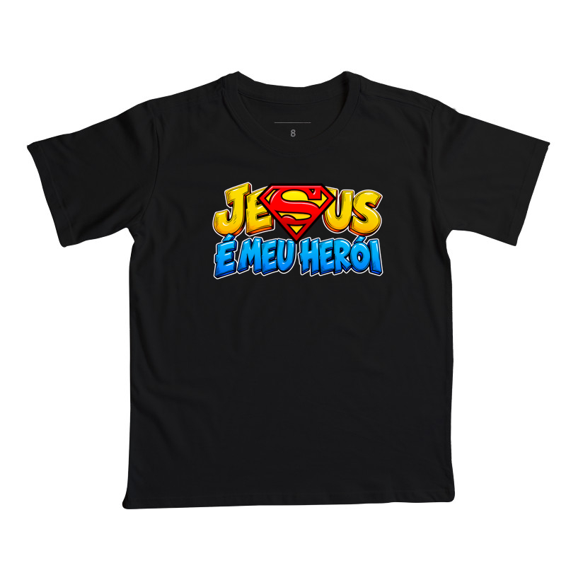 Camiseta Jesus é meu Super - Imagem 3