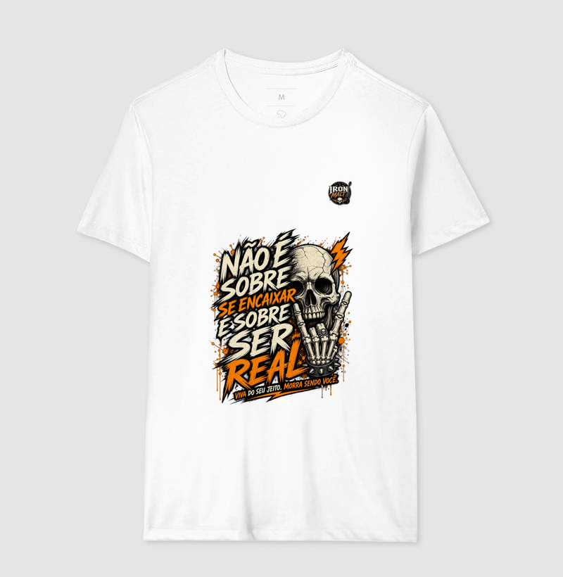 Camiseta Seja Real - Imagem 4