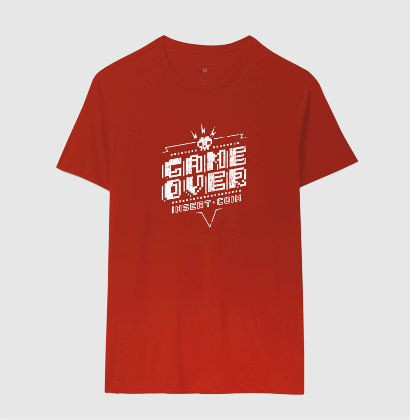 Camiseta Game Over - Imagem 6