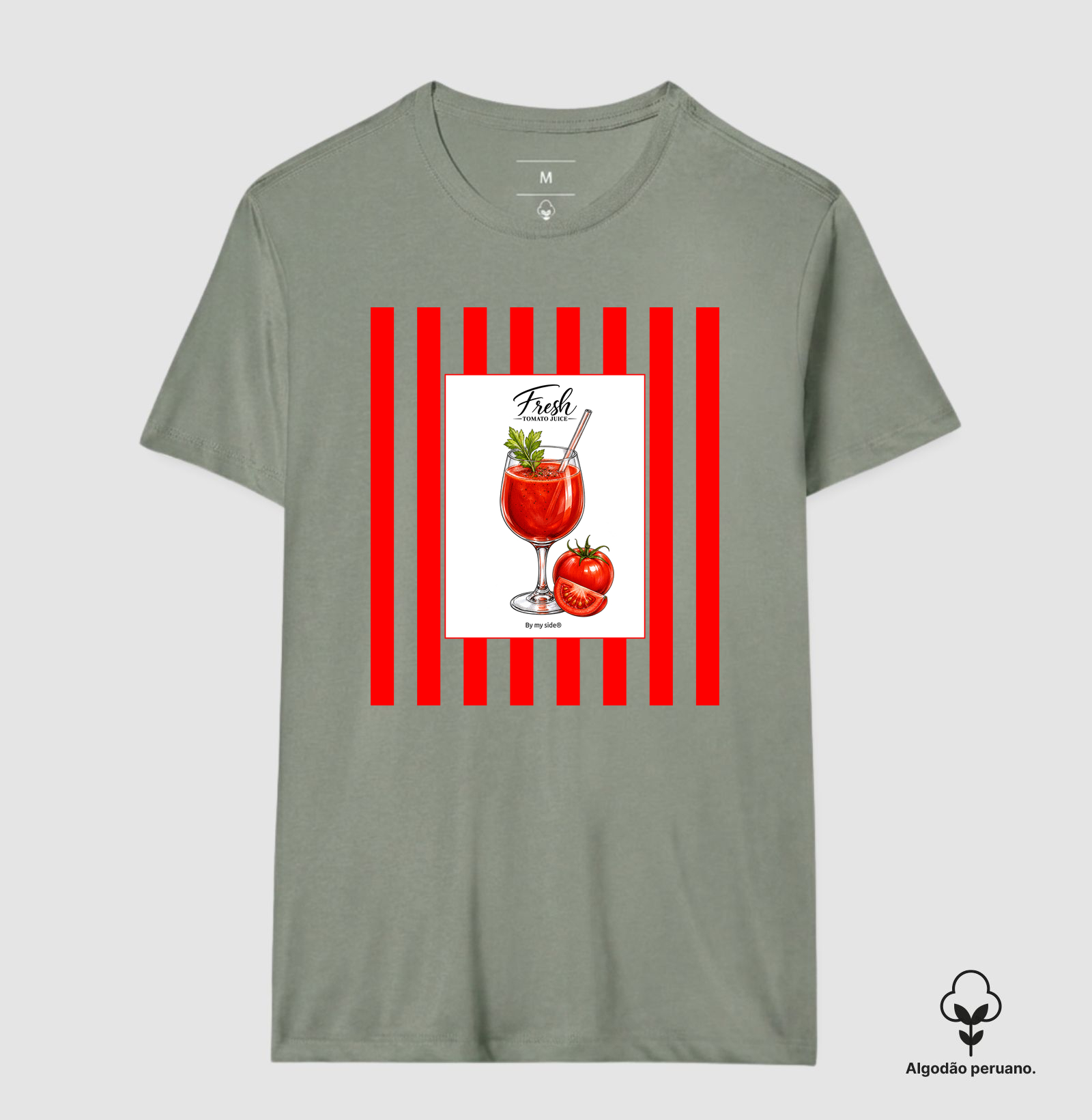Tomato - Algodão Peruano - Imagem 10