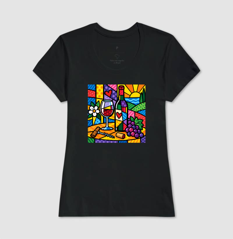 Mesa Posta em Pop Art - Imagem 3