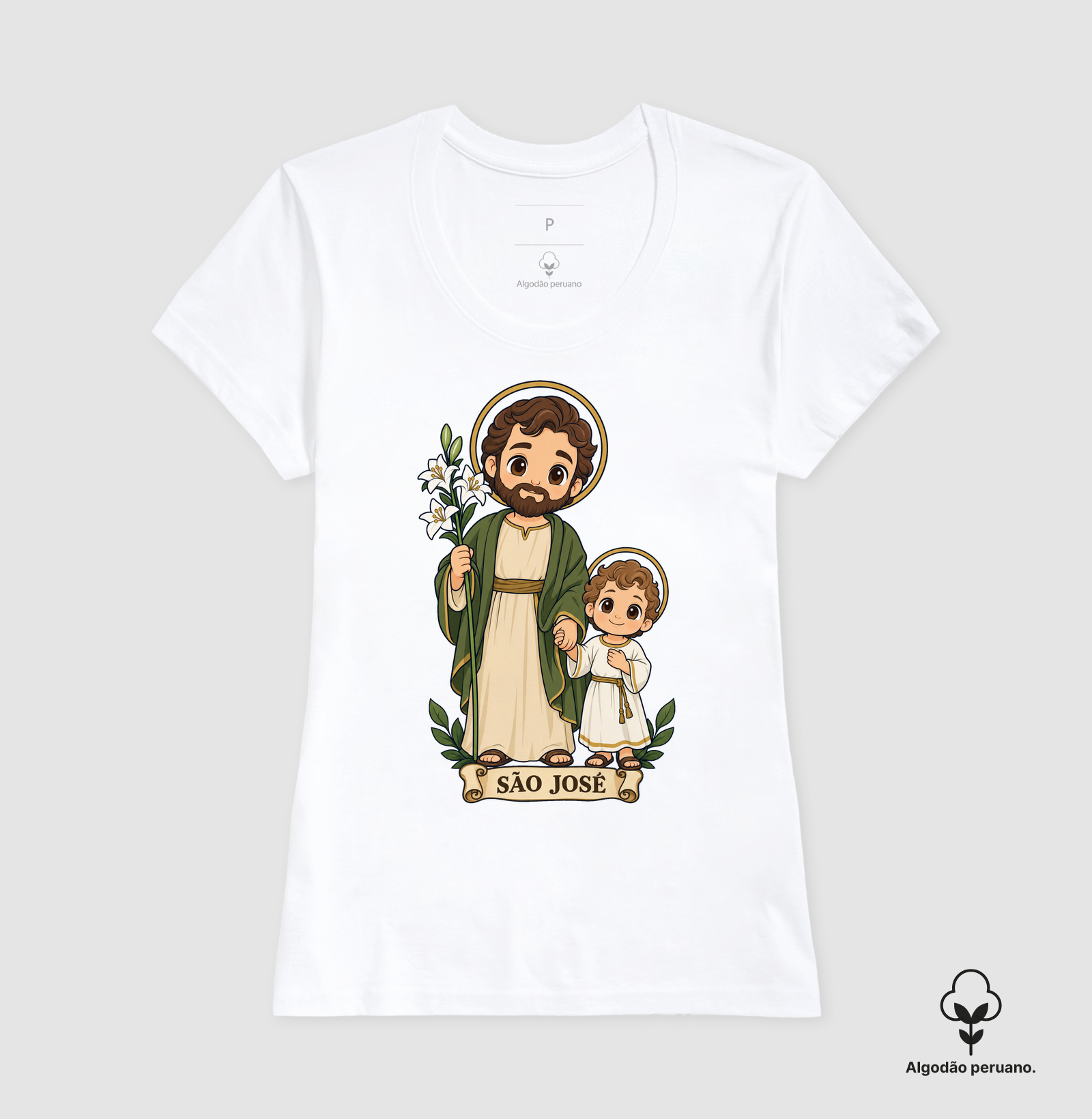 São José estilo chibi - Imagem 6