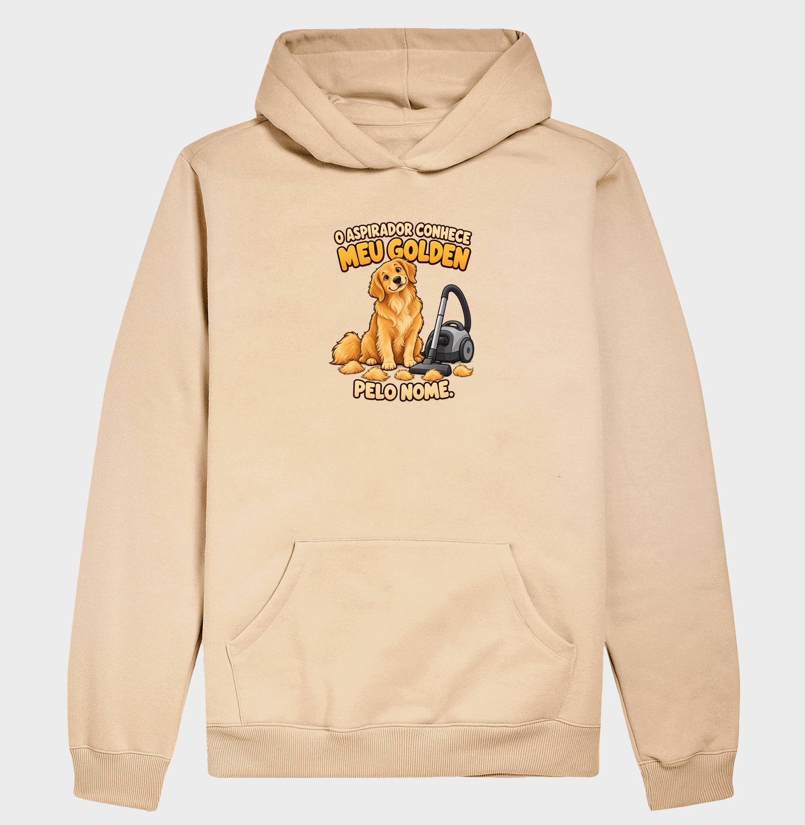 O aspirador conhece meu Golden pelo nome. - Imagem 5