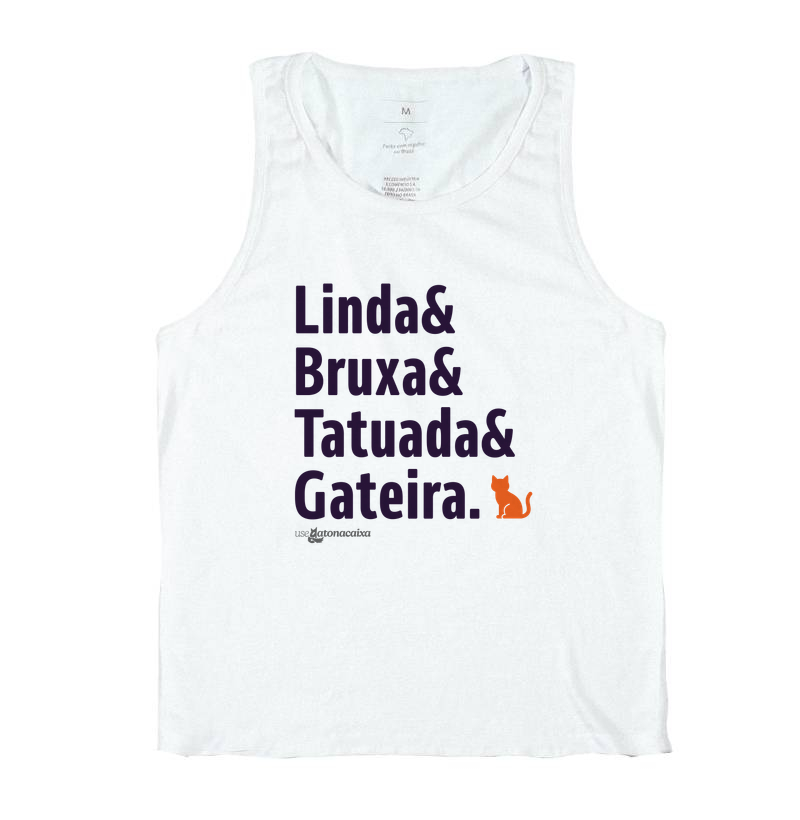 Linda, bruxa, tatuada e gateira - Imagem 2