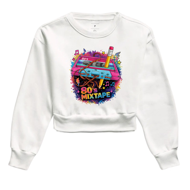 Camiseta Mix Tape Retro - Imagem 3