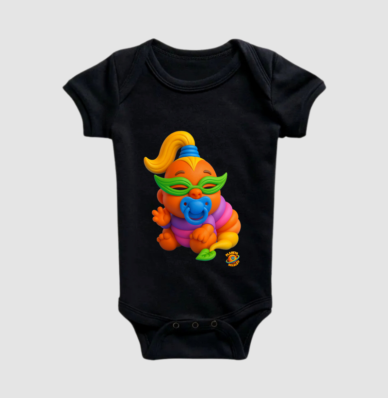 Camiseta Infantil Kithy Yurukuda | Planeta Beleléu - Imagem 6