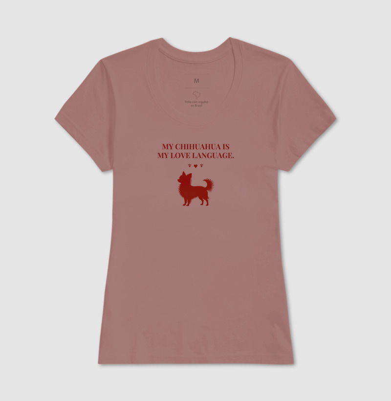 My chihuahua is my love linguage. - Imagem 9