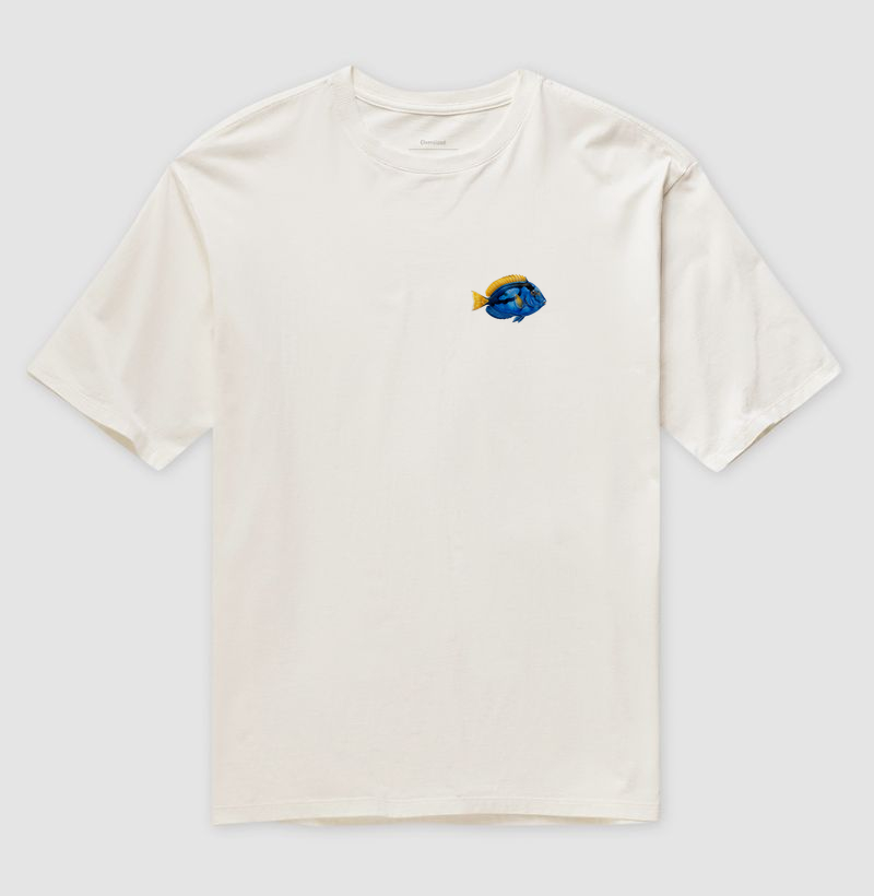 Peixes - Mini - Blue Tang - Oversized - Imagem 6