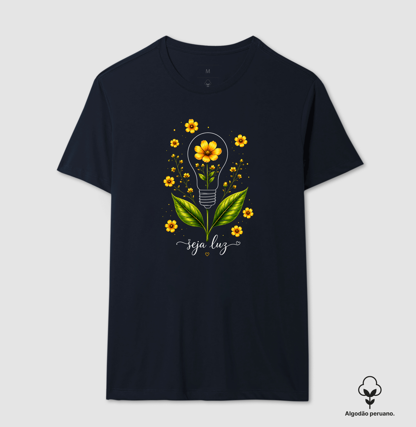 Camiseta Seja Luz - Imagem 7