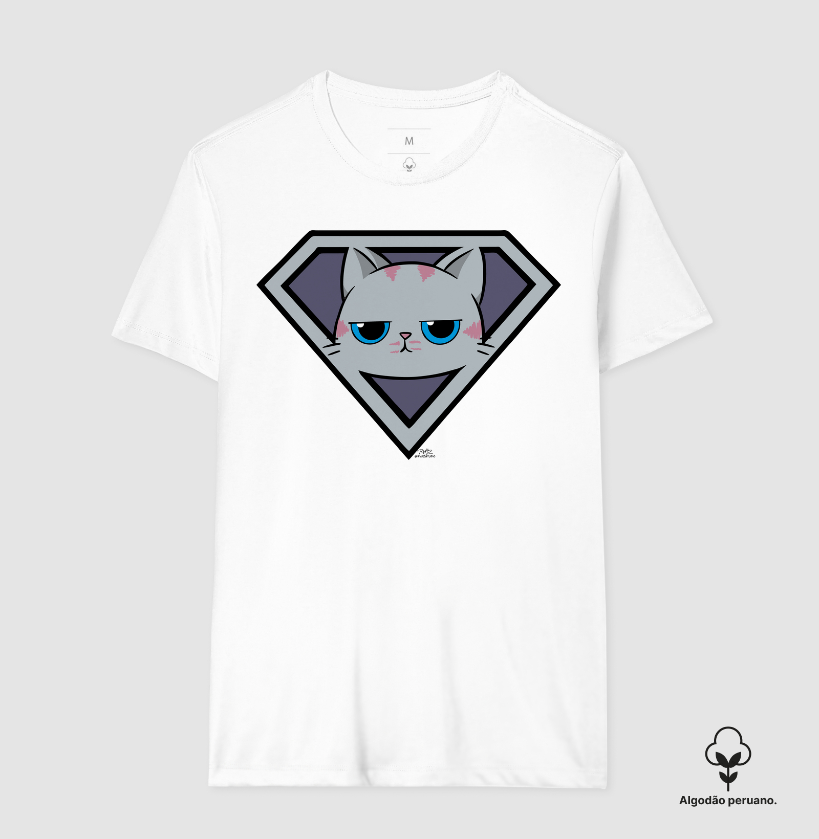 Camiseta Gato Sincero - Imagem 4
