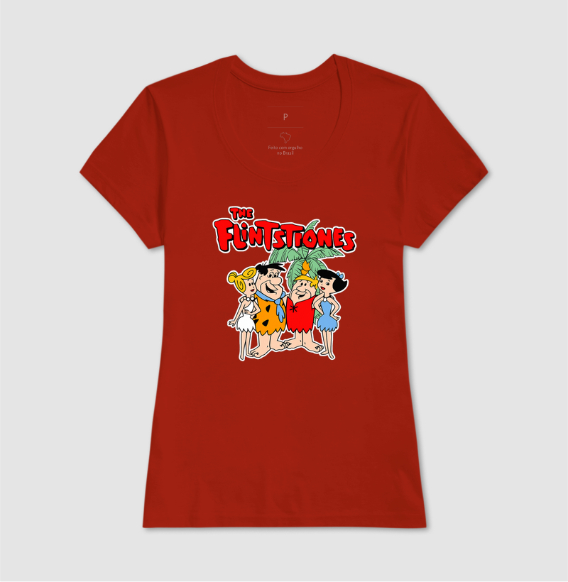 Camiseta The Flintstones - Imagem 11