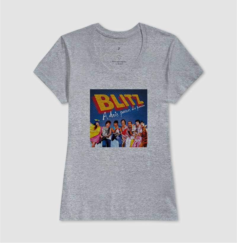 Camiseta Banda Blitz 2 - Imagem 9