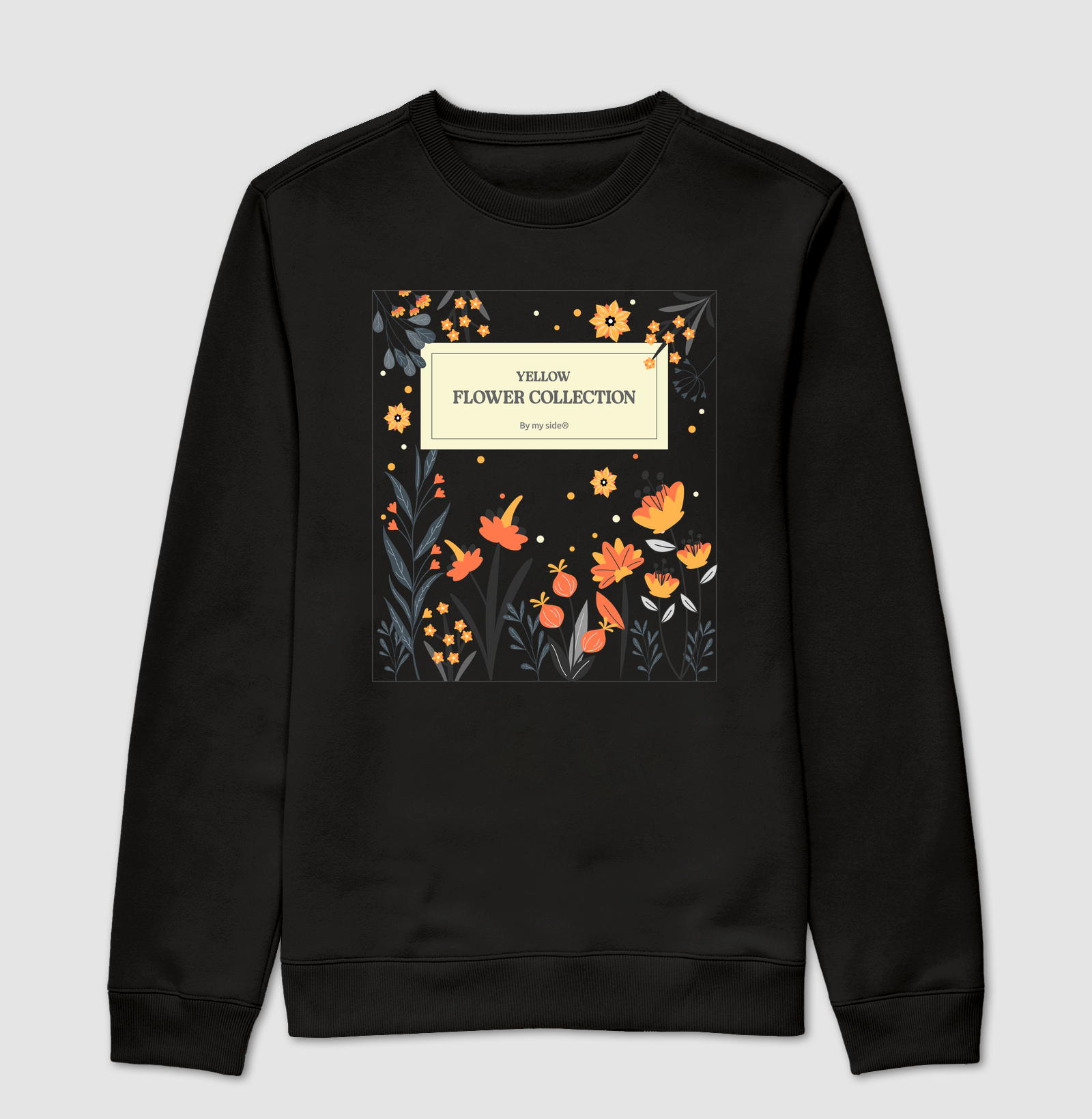 FLOR LARANJA - Imagem 4