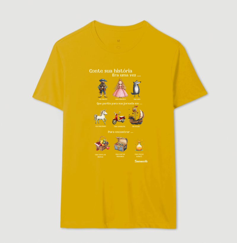 Camiseta | Conte sua história 2 - Imagem 12