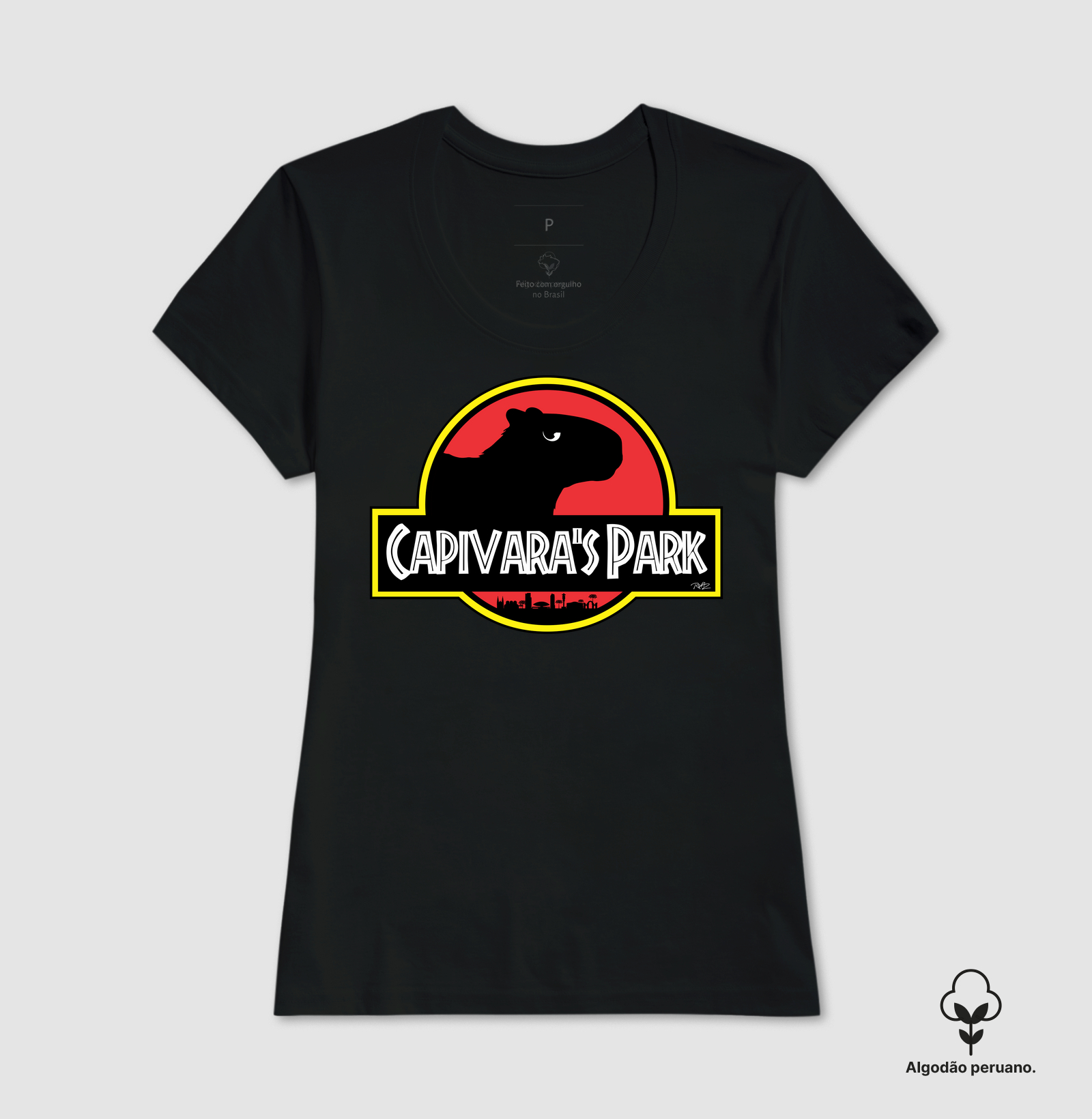 Camiseta Capivara's Park - Imagem 3