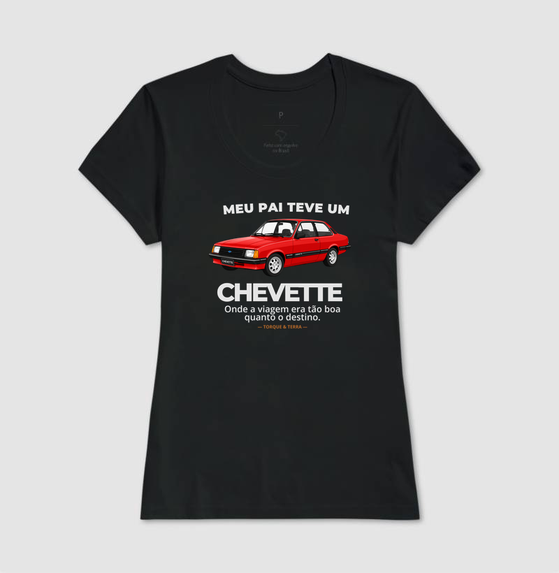 Meu pai teve uma - CHEVETTE vermelho - Imagem 3
