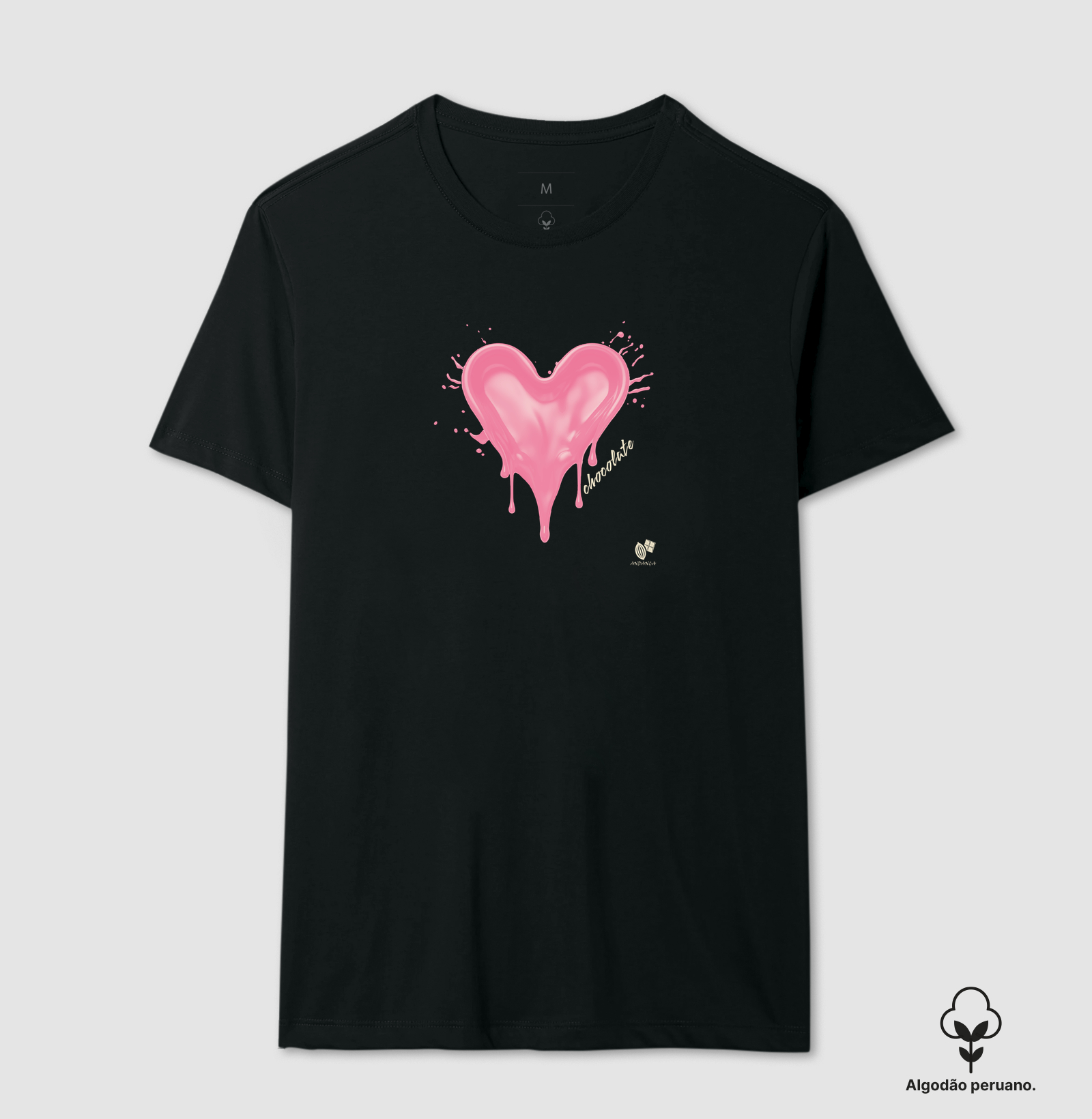 Chocolate Coração rosa - Imagem 4