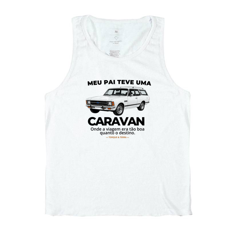 Meu pai teve uma - CARAVAN - branca - Imagem 2