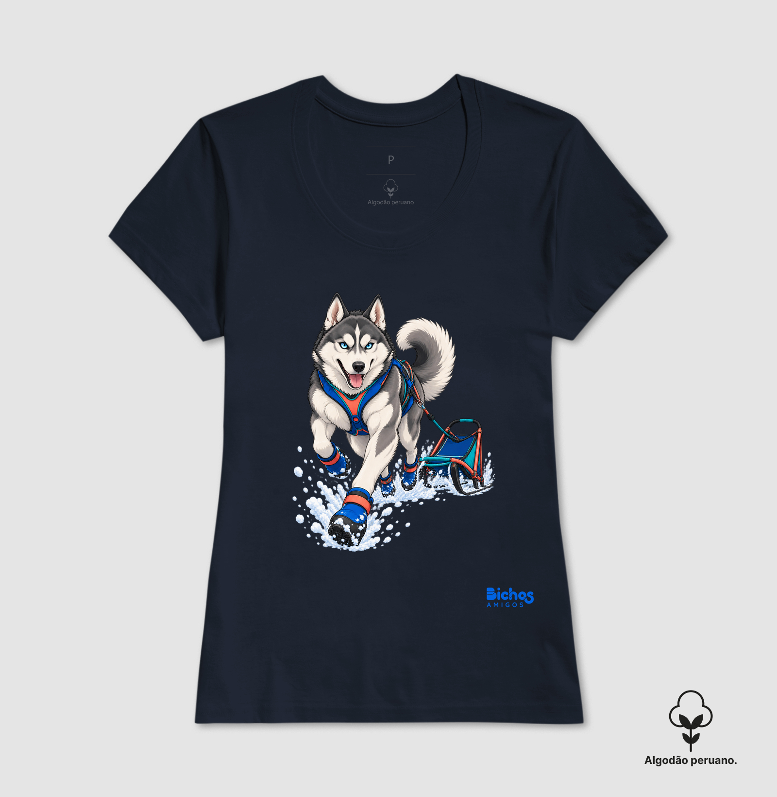 Husky Siberiano Corrida de Treno - Imagem 7
