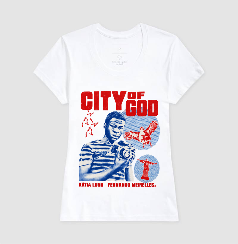 Camiseta Cidade de Deus – City of God - Imagem 5