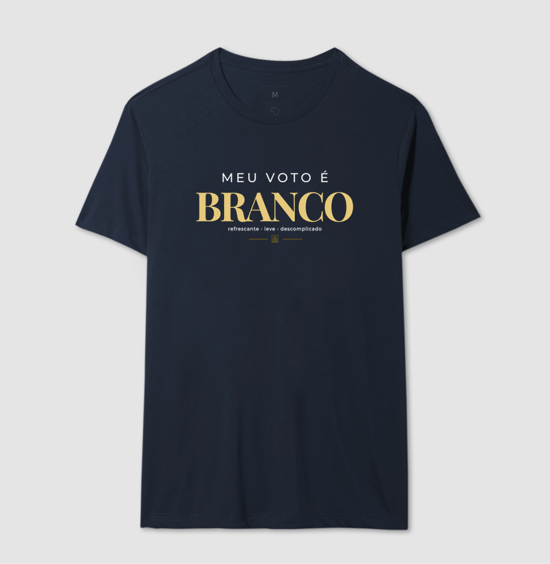 Meu Voto é Branco – Camiseta para Amantes de Vinho Branco - Imagem 6