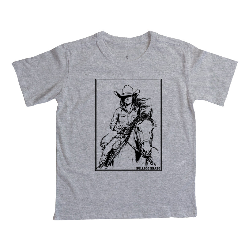 Quadro Cowgirl Bulldog Brabo - Imagem 2