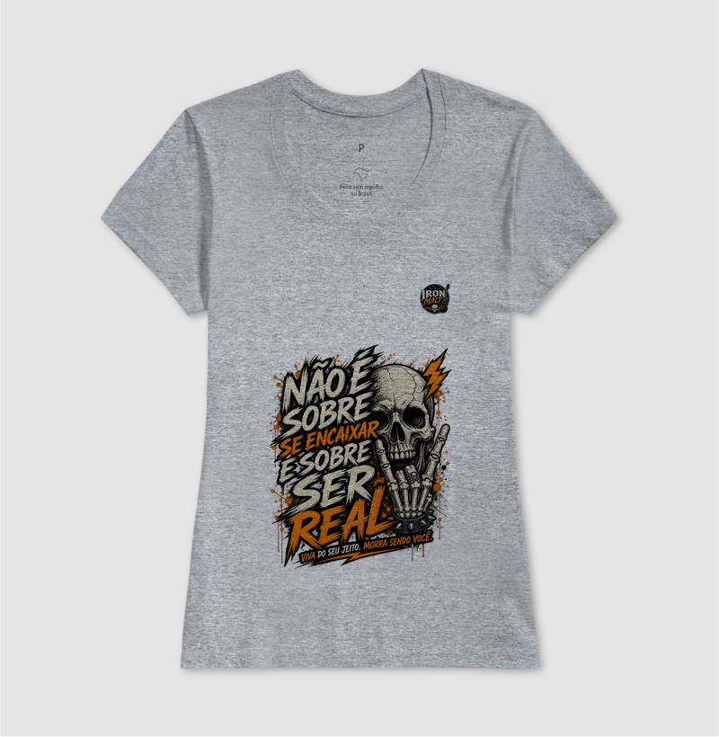 Camiseta Seja Real - Imagem 9