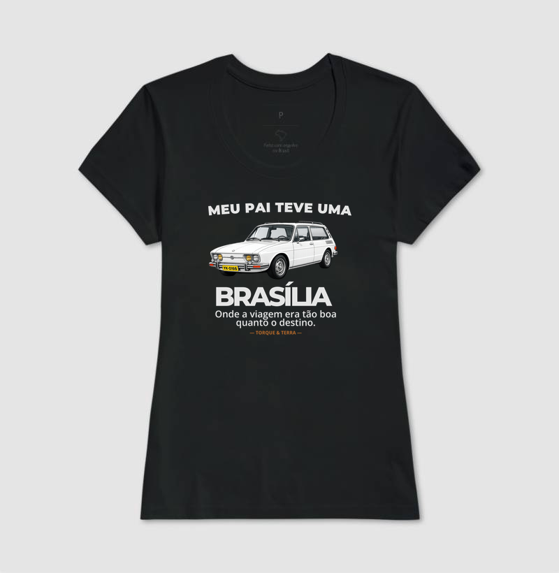 Meu pai teve uma - BRASÍLIA  - branca - Imagem 3