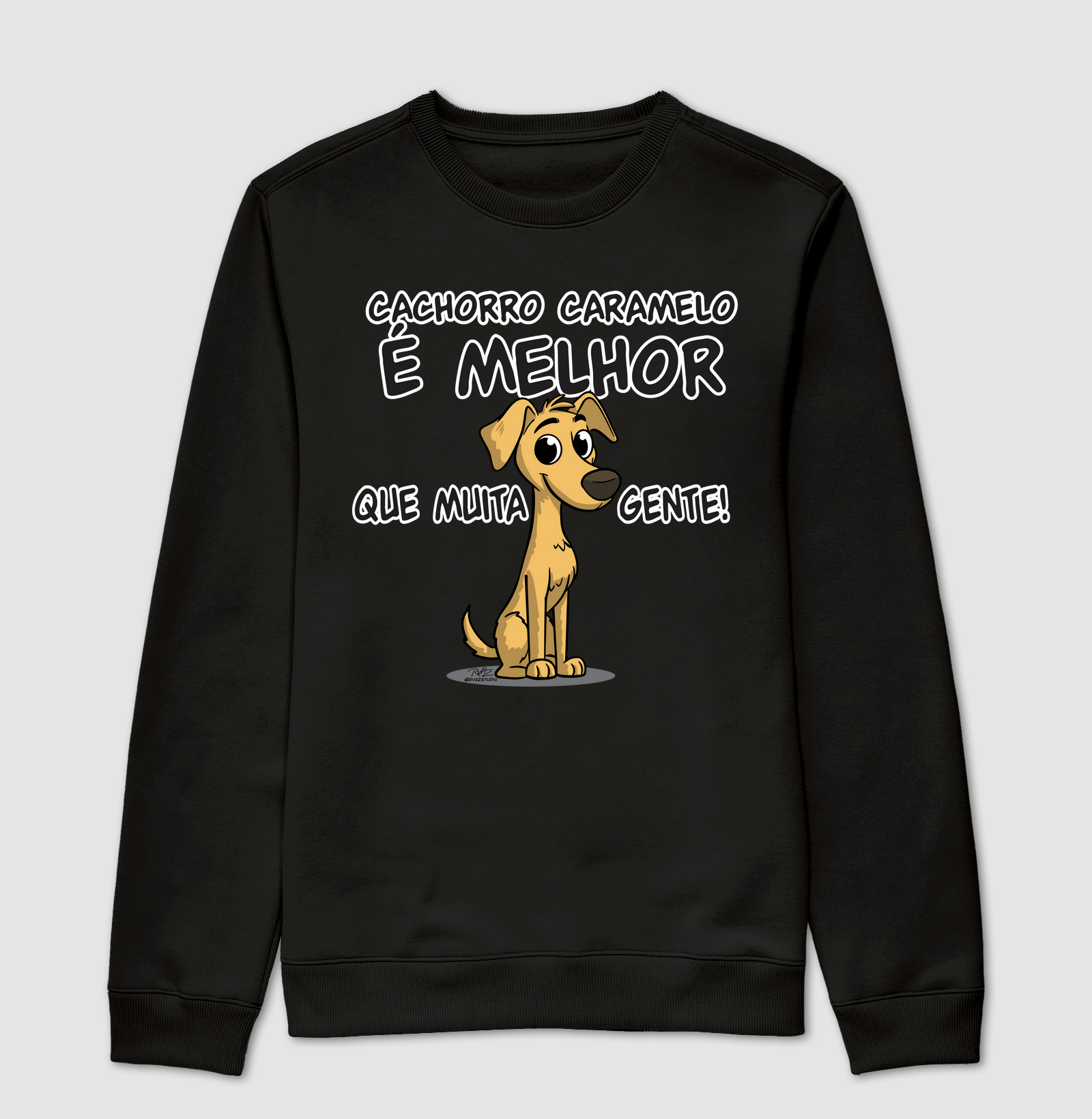 Camiseta Cachorro Caramelo - Imagem 4