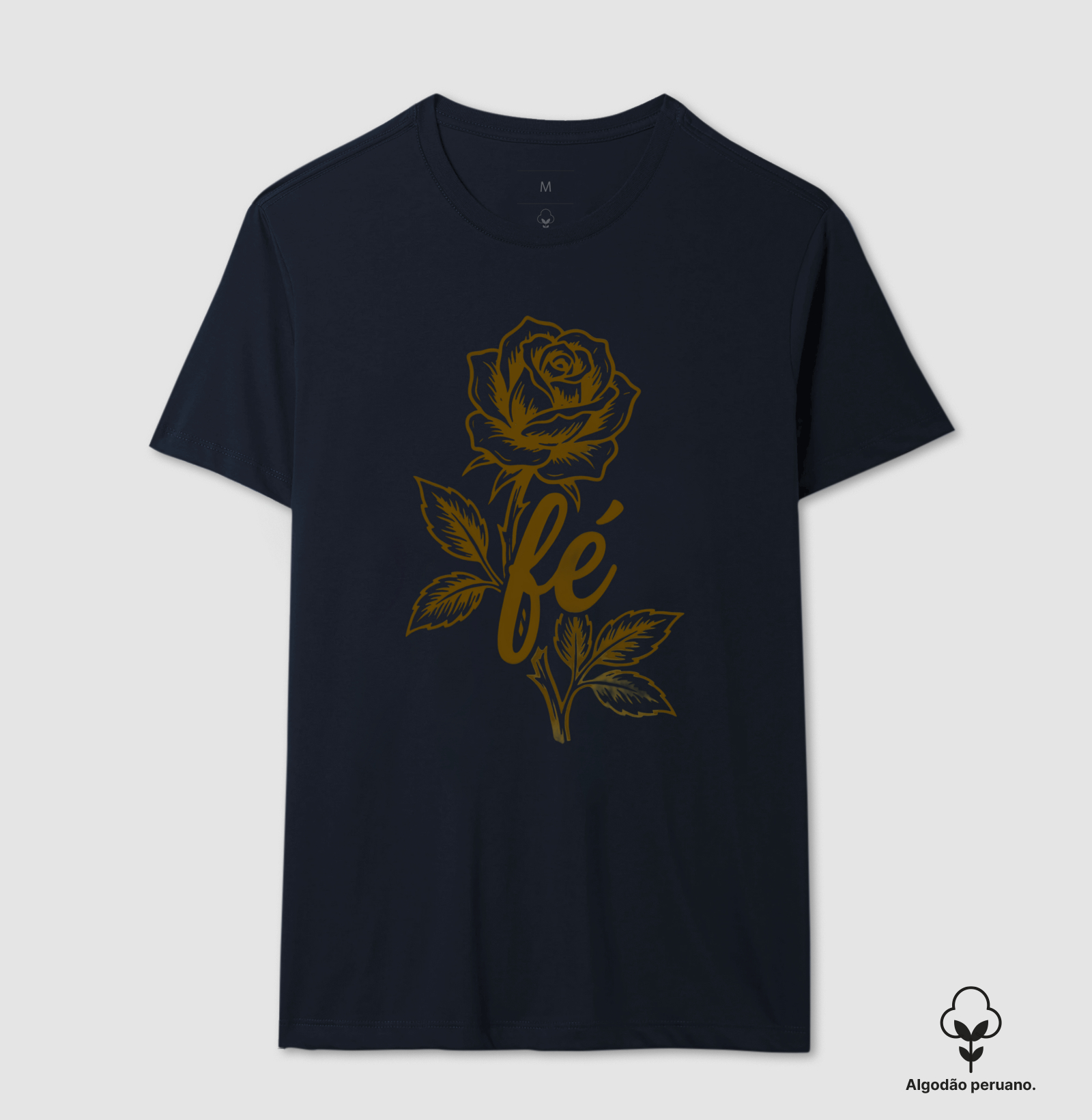 Fé Rosa Dourada - Imagem 3