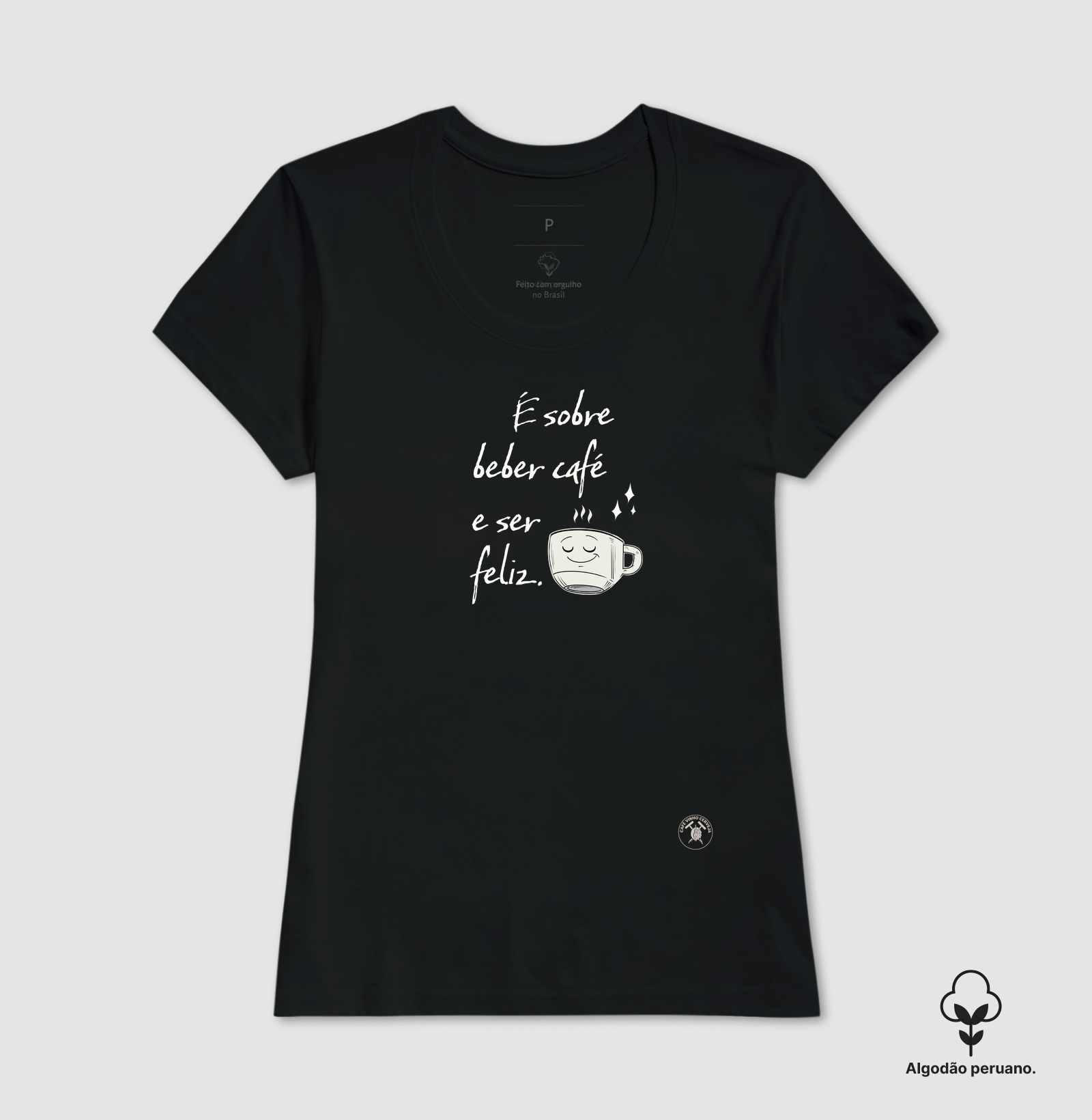 É sobre beber café e ser feliz - Imagem 6
