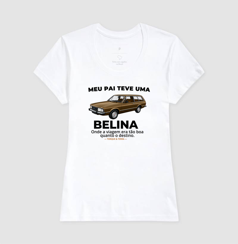Meu pai teve uma - BELINA - marrom dourado - Imagem 5