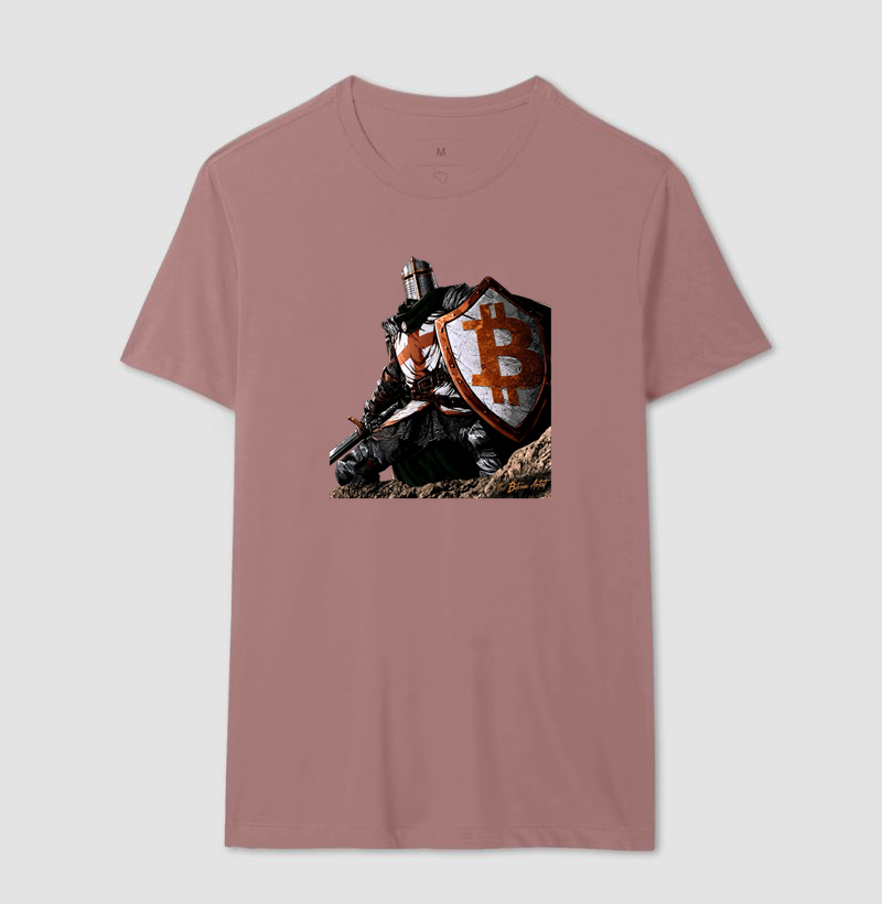 Camiseta bitcoin Cavaleiro - Imagem 17