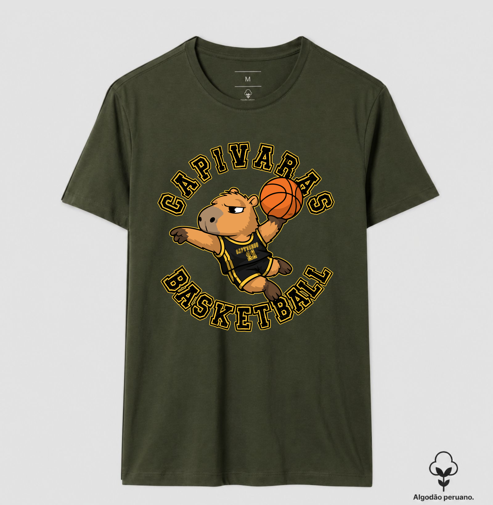 Capivara Basquete - Imagem 8