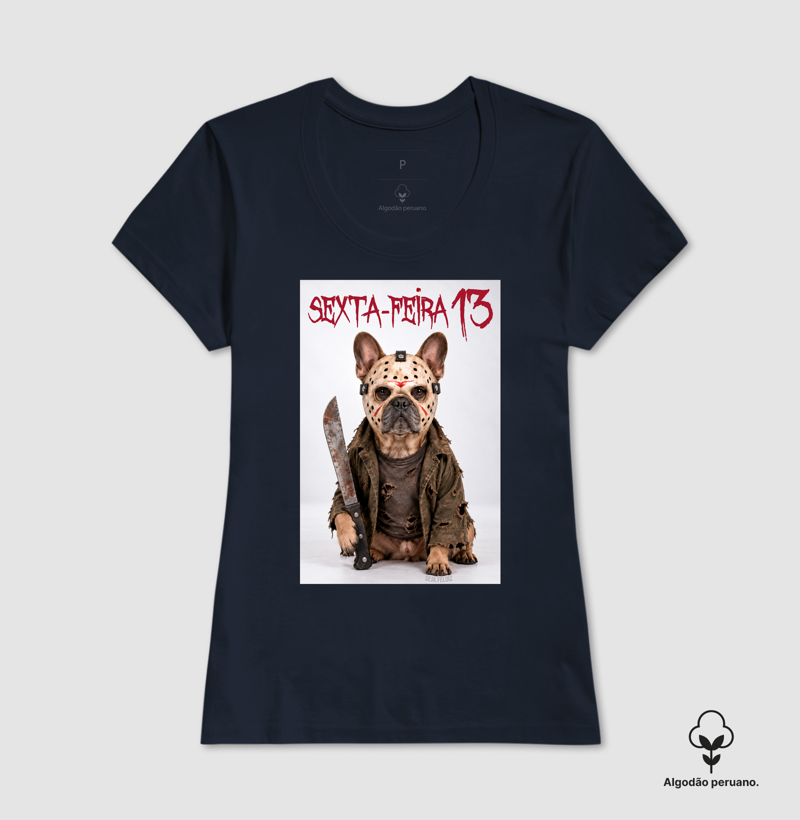 🔪🐾 Sexta-Feira 13 — Frenchie Edition 😈🎃 - Imagem 7