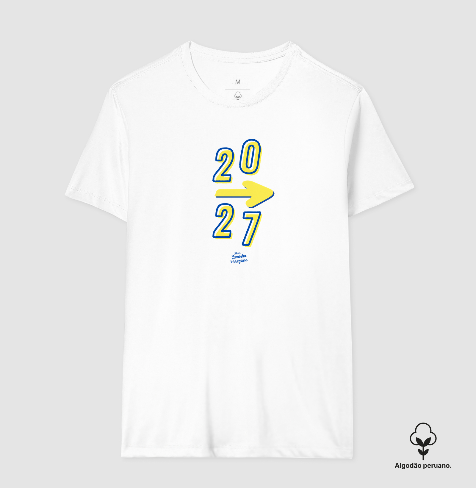 Camiseta 2027 no Caminho | Ano Santo Compostelano - Imagem 5