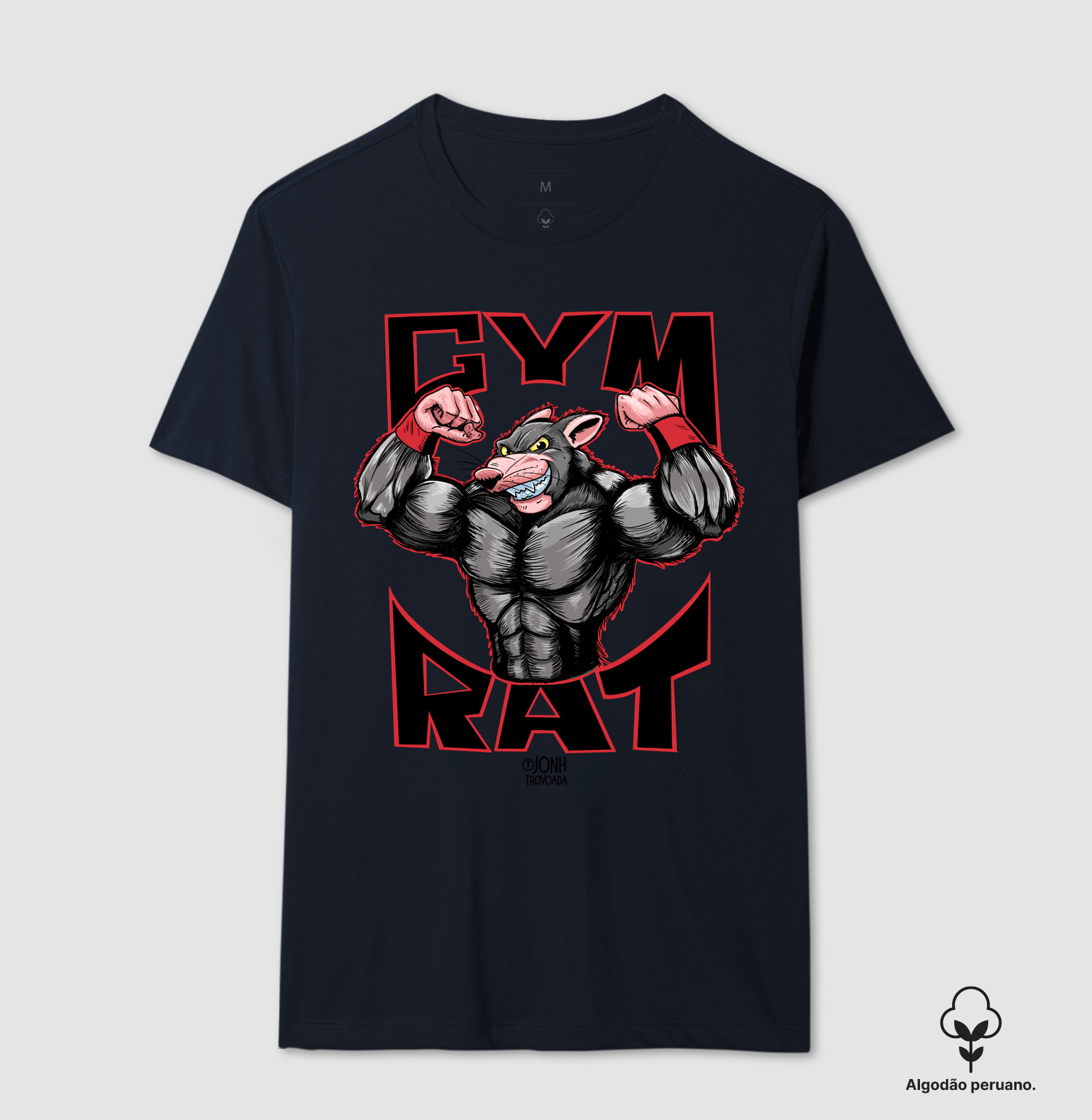 Camiseta Gym Rat  - Imagem 5