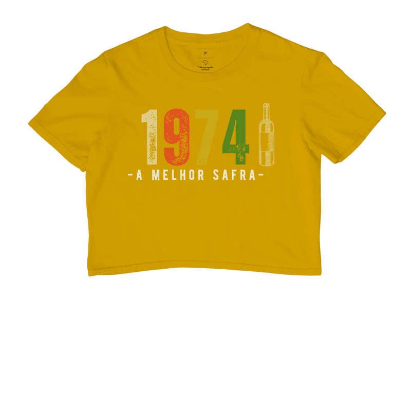 Camiseta A Melhor Safra 1974 - Imagem 8