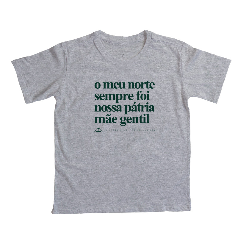 O meu norte sempre foi nossa pátria mãe gentil - Imagem 4