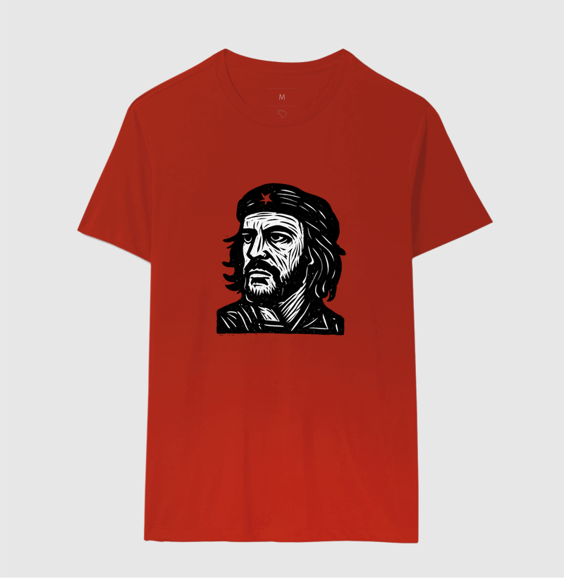 Che Guevara - Xilogravura - Imagem 8