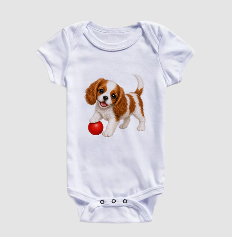 Cavalier King - Desenho Animado - Imagem 3