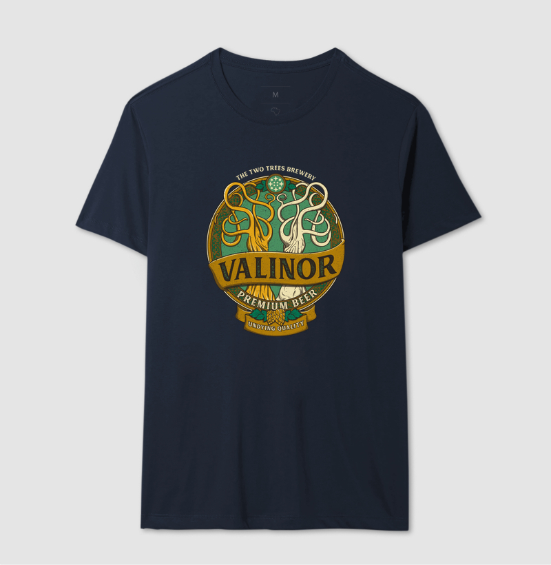 Camiseta  Valinor Beer Label - Imagem 4