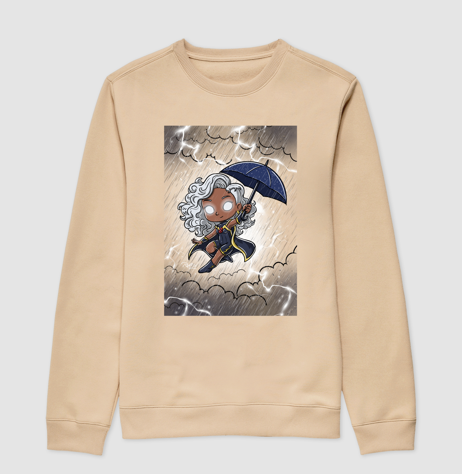 Camiseta Olha a Chuva - Imagem 3