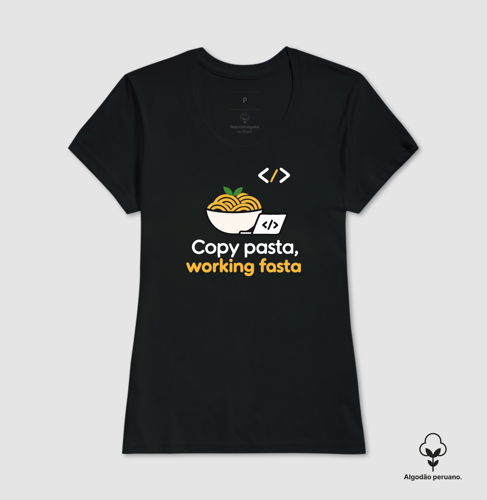 Copy Pasta, Working Fasta | Humor de Programação - Imagem 6