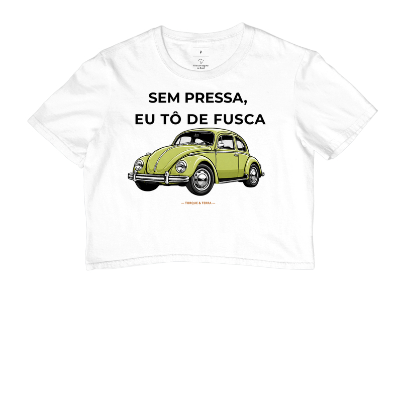 Sem pressa, eu tô de fusca - Verde abacate - Imagem 3