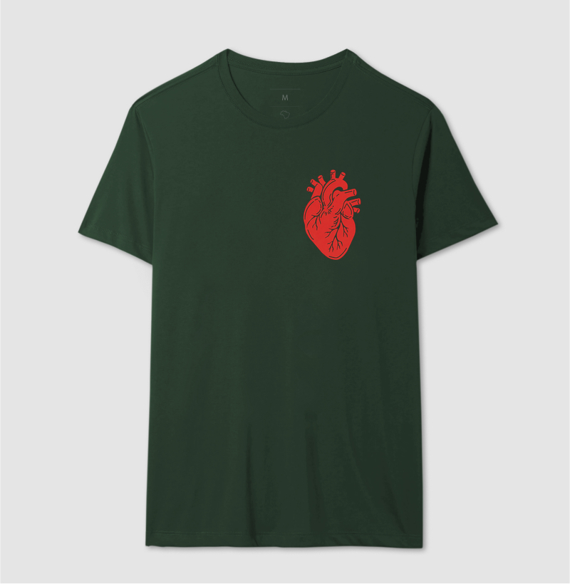 Camiseta Coração Anatômico - Imagem 10