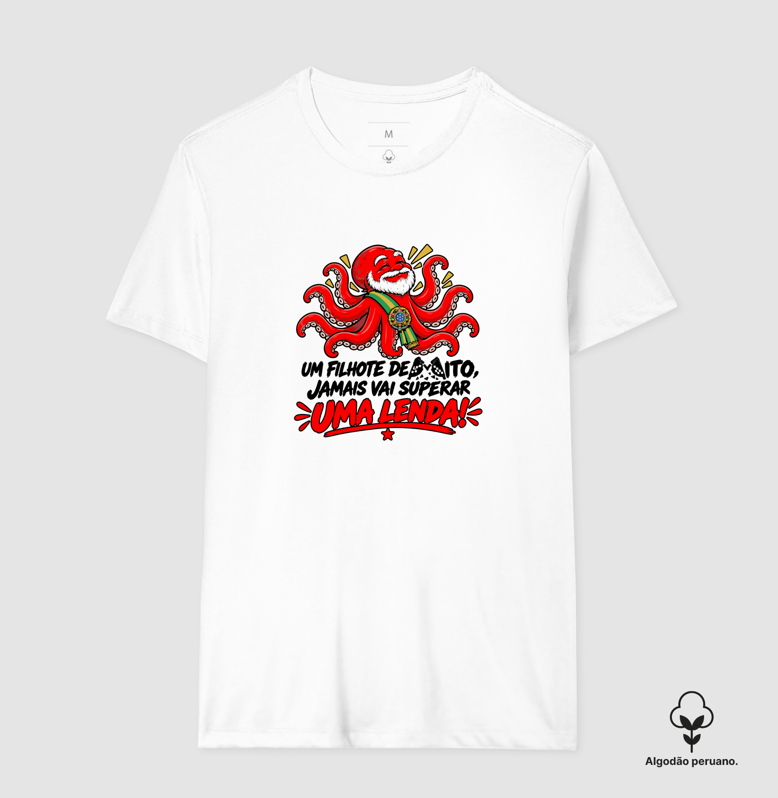 Camiseta Lenda em Algodão - Imagem 5